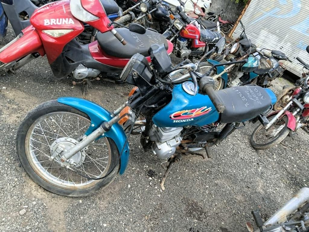 Honda Honda/cg 125 Titan 1997 — foto 2