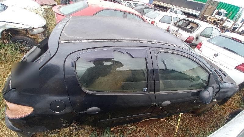 Peugeot 206 14 Sensat FX 2007 — foto 7