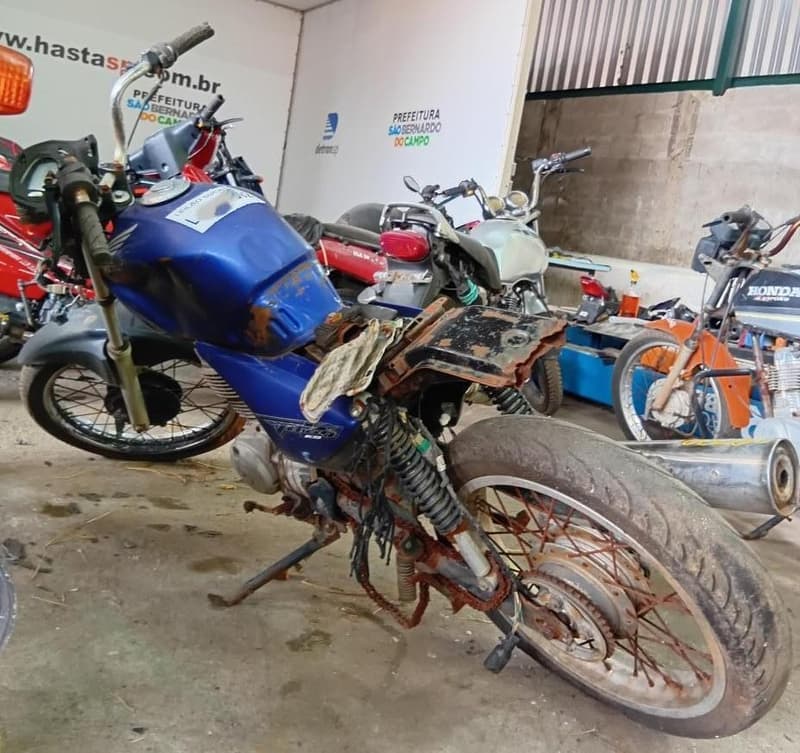 Honda CG 150 2008 — foto 2