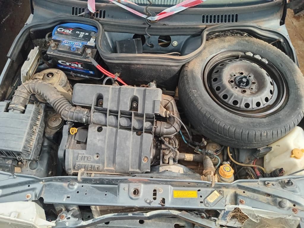 Fiat UNO Mille Fire 2003 — foto 2