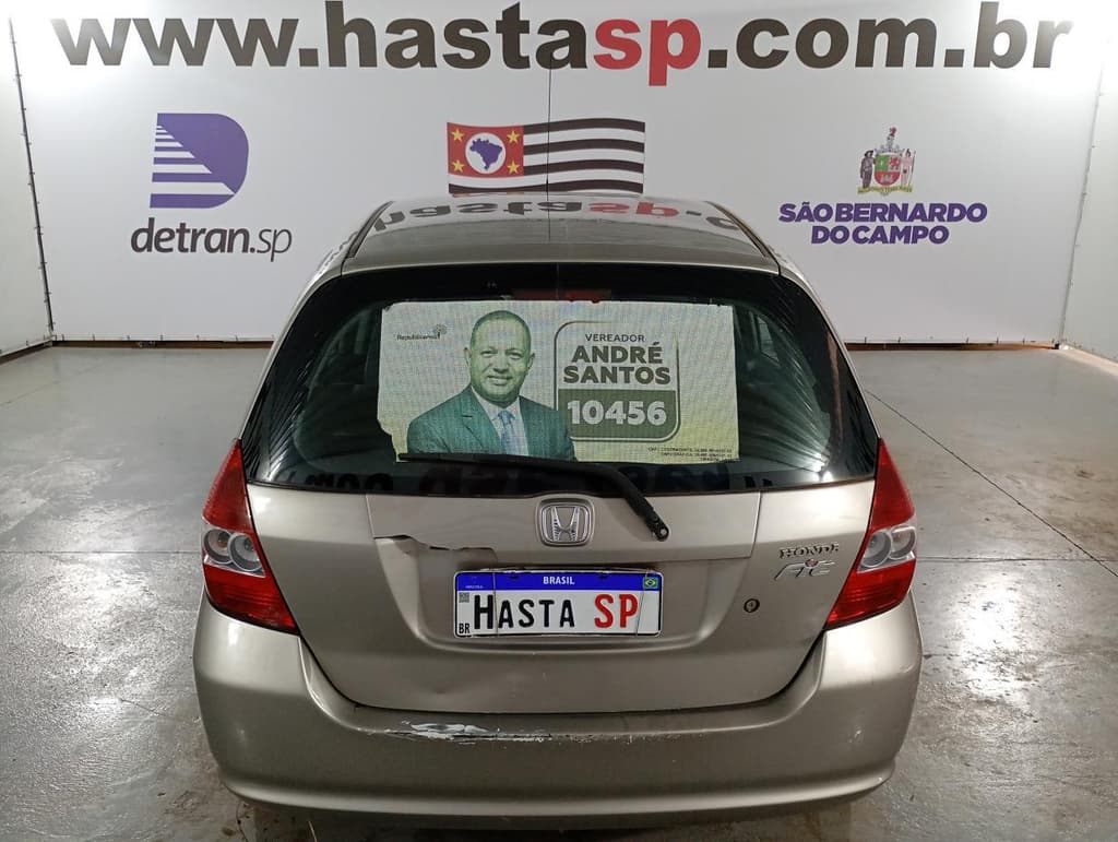 Honda FIT LXL 2006 — foto 4