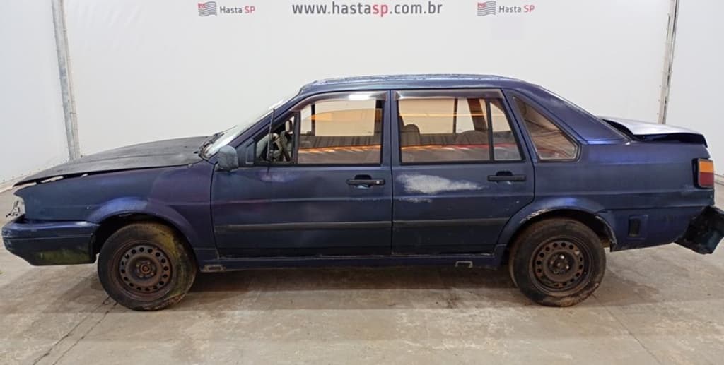 Volkswagen Santana 1996 — foto 4