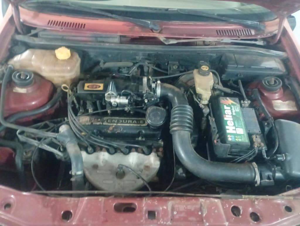 Ford Fiesta CLX 1.3i 1996 — foto 5