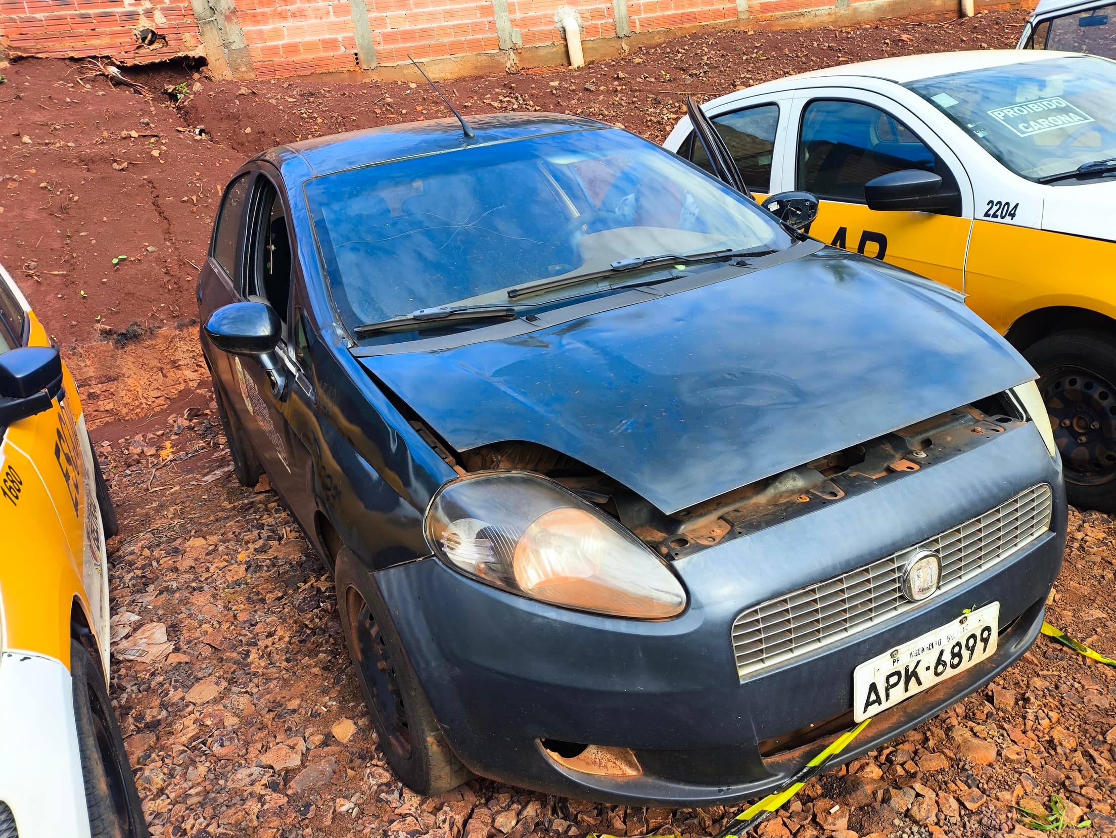 Fiat Punto HLX 1.8, 2008 — foto 8