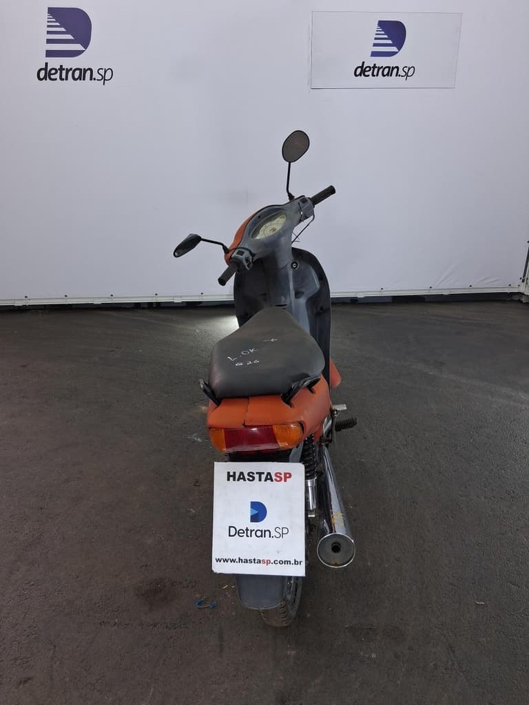 Honda C100 BIZ 2003 — foto 4