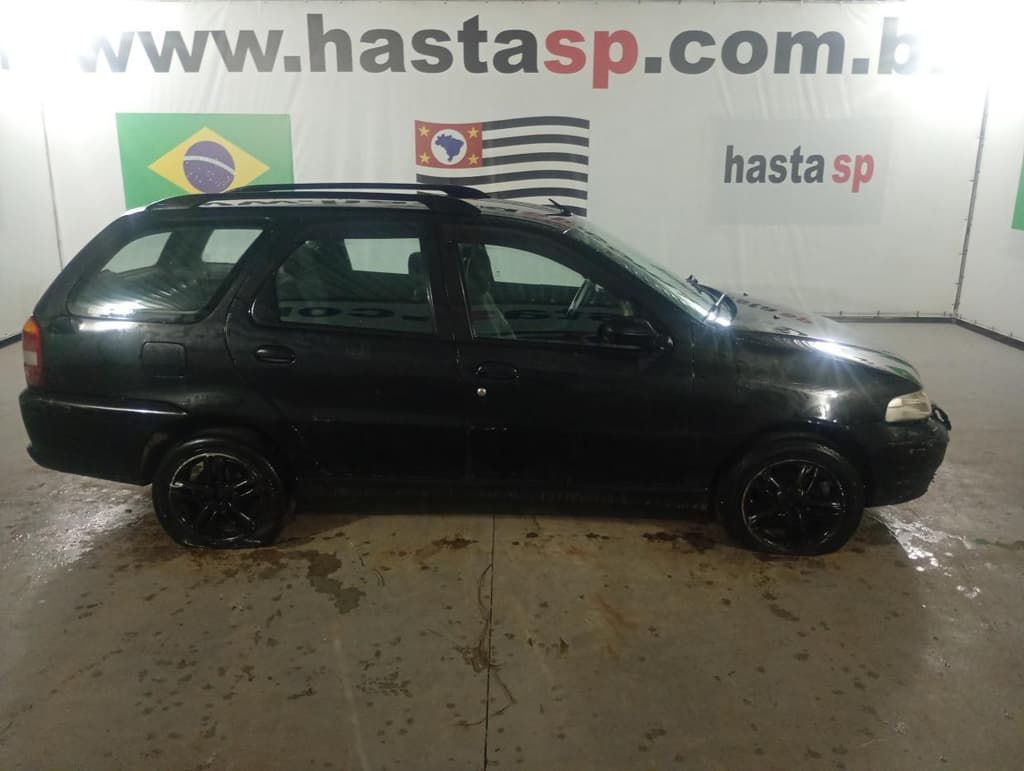 Fiat Palio Weekend ELX 2001 — foto 1