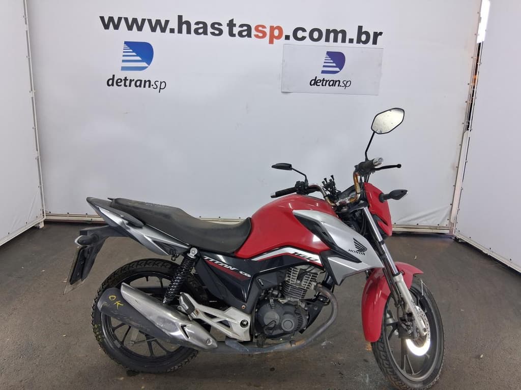 Honda CG 160 Titan 2023 — foto 1