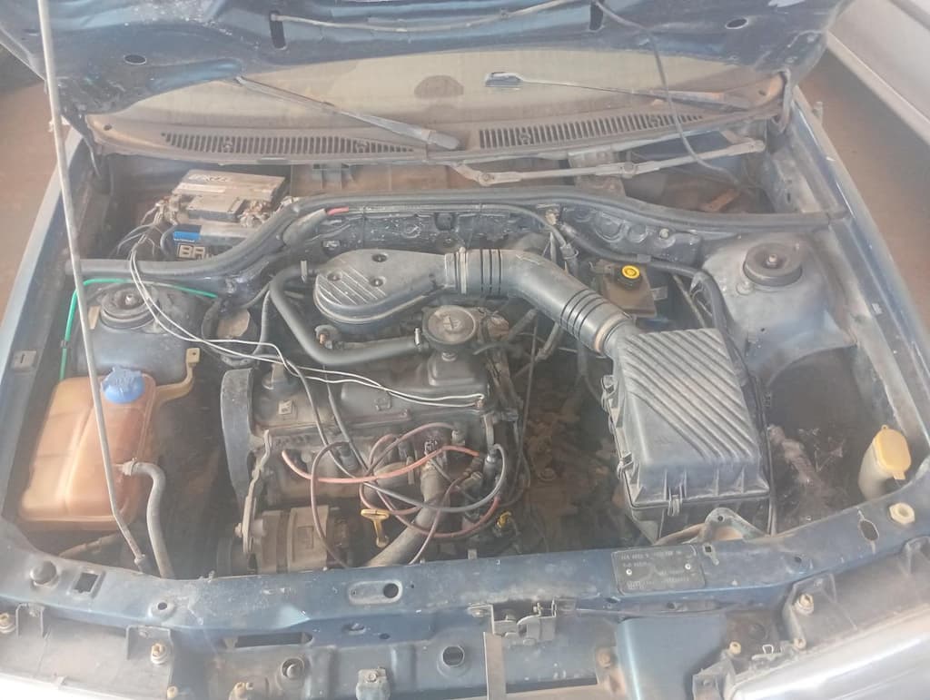Volkswagen Pointer CLI 1.8 1995 — foto 6
