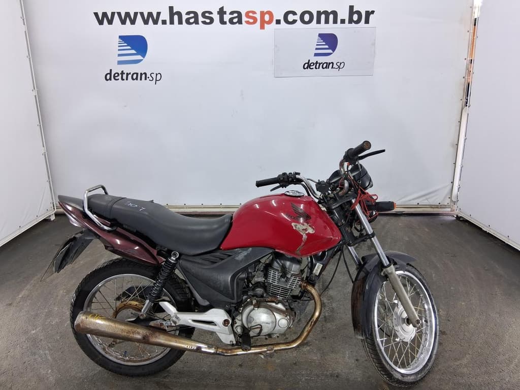 Honda CG 150 FAN ESI 2010 — foto 1