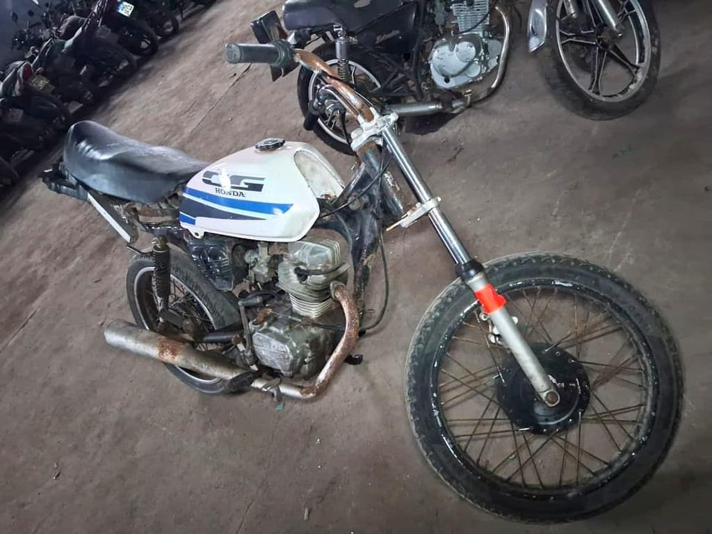 Honda Honda/cg 125 Today 1991 — foto 5