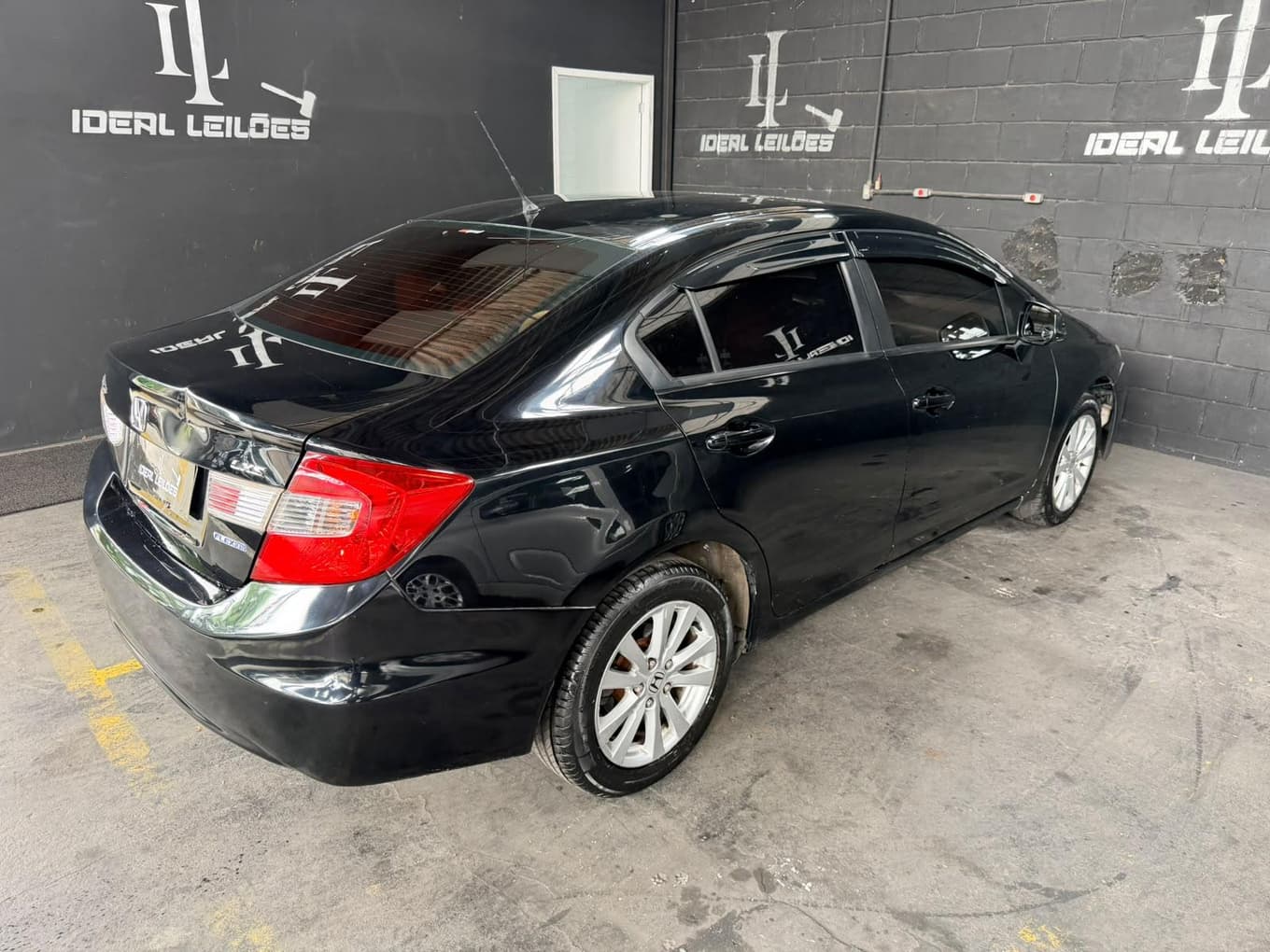 Honda Civic LXS 2015 — foto 9