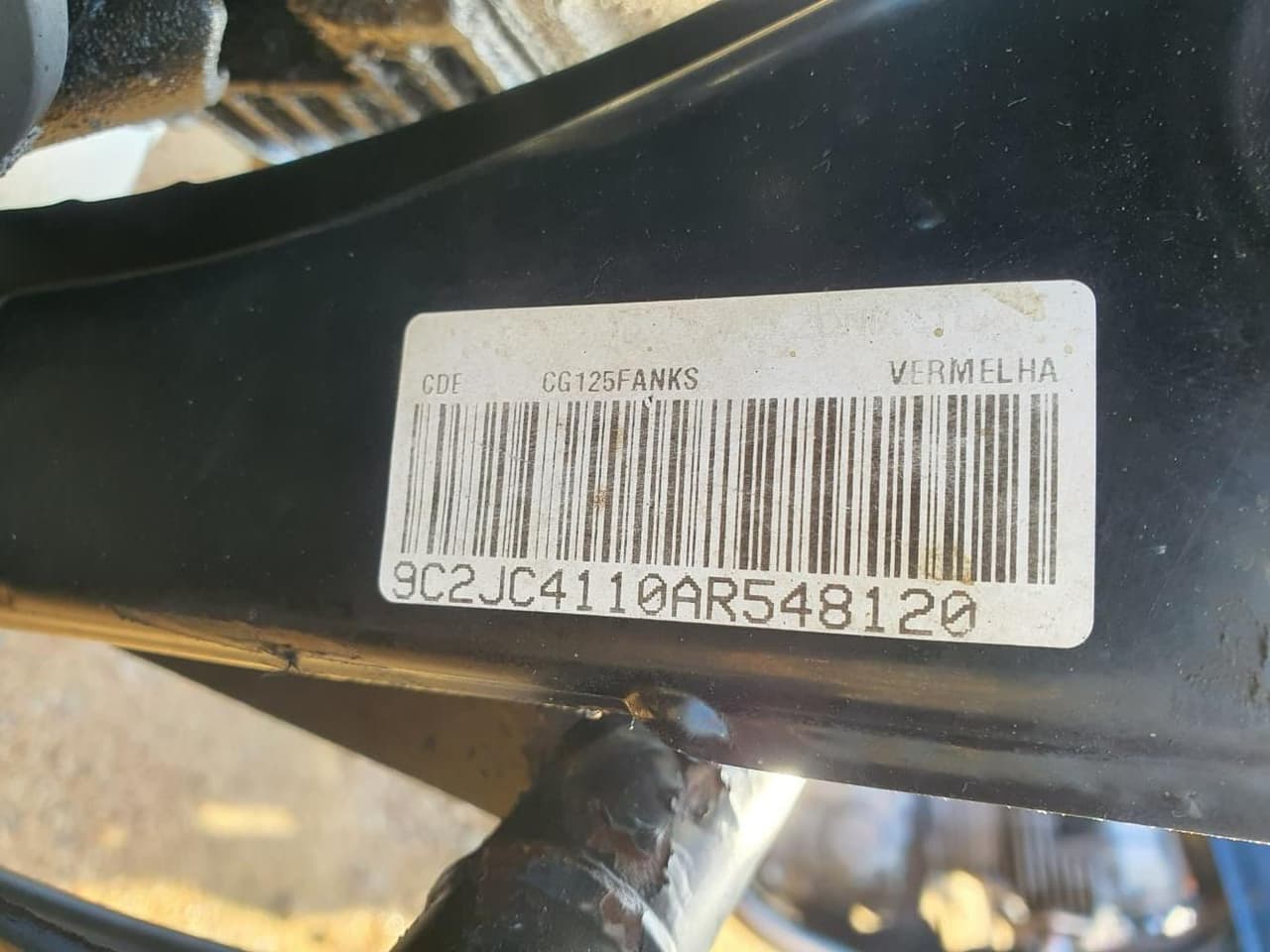 Honda Honda/cg 125 FAN KS 2010 — foto 6