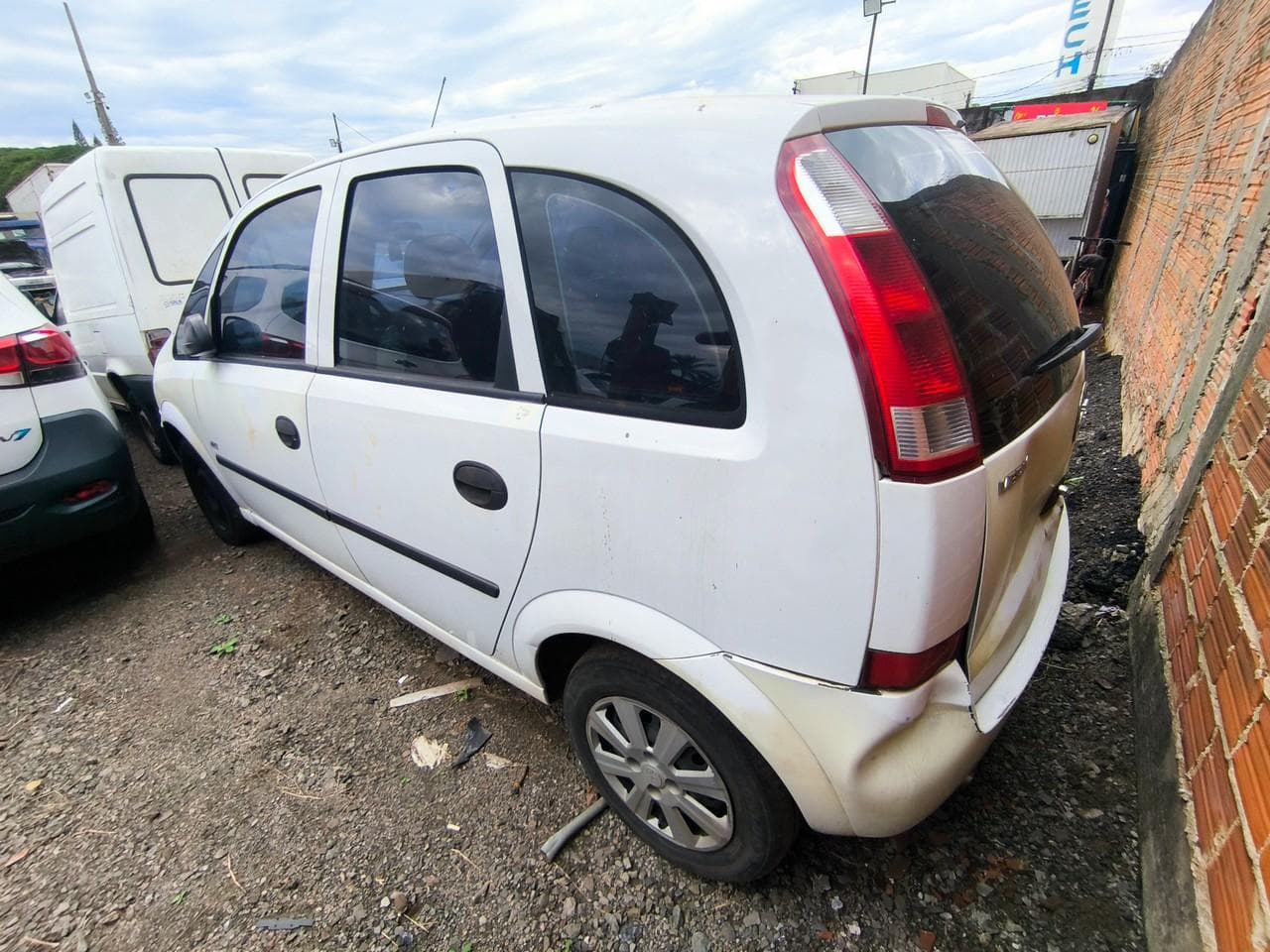 Chevrolet Meriva Joy, 2006 — foto 6