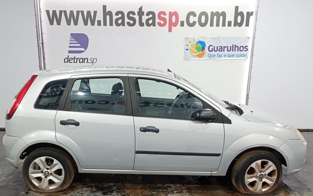 Ford Fiesta Flex 2009, prata