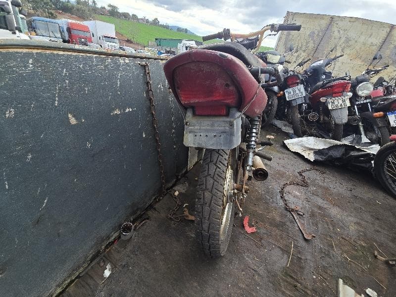 Honda CG 125 Titan 2001 — foto 8
