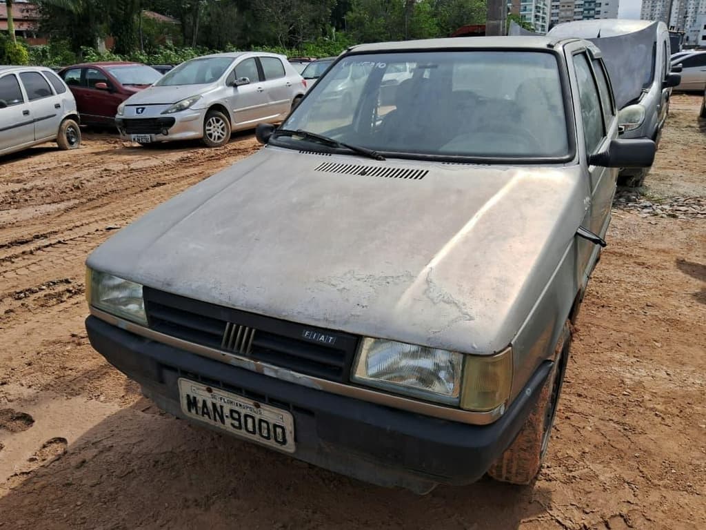 Fiat Fiat/uno Mille SX 1997 — foto 13