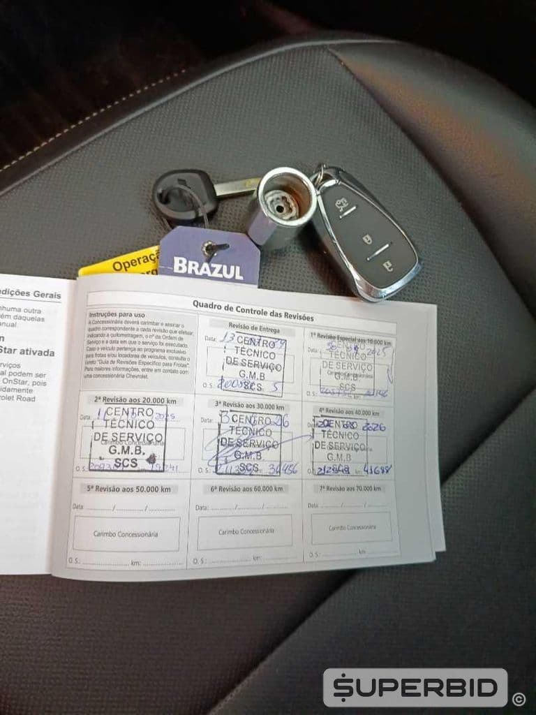 Chevrolet Onix Plus 10tat Pr2, 2024 — foto 15