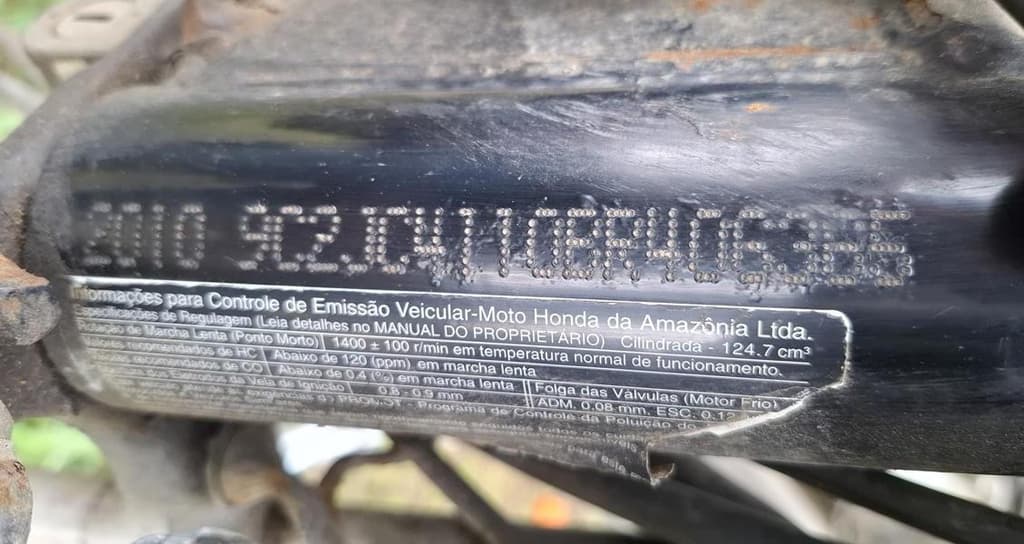 Honda Honda/cg 125 FAN KS 2011 — foto 7