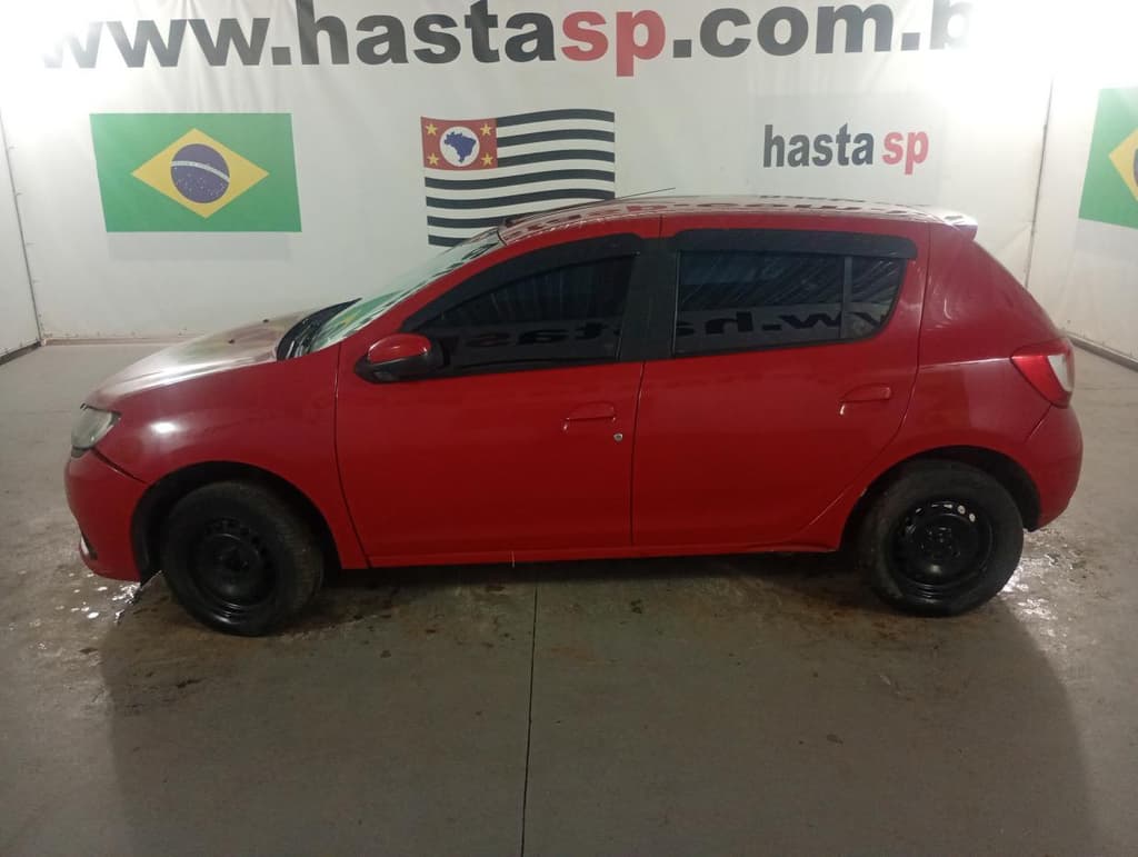 Renault Sandero Expr 10 2017 — foto 5