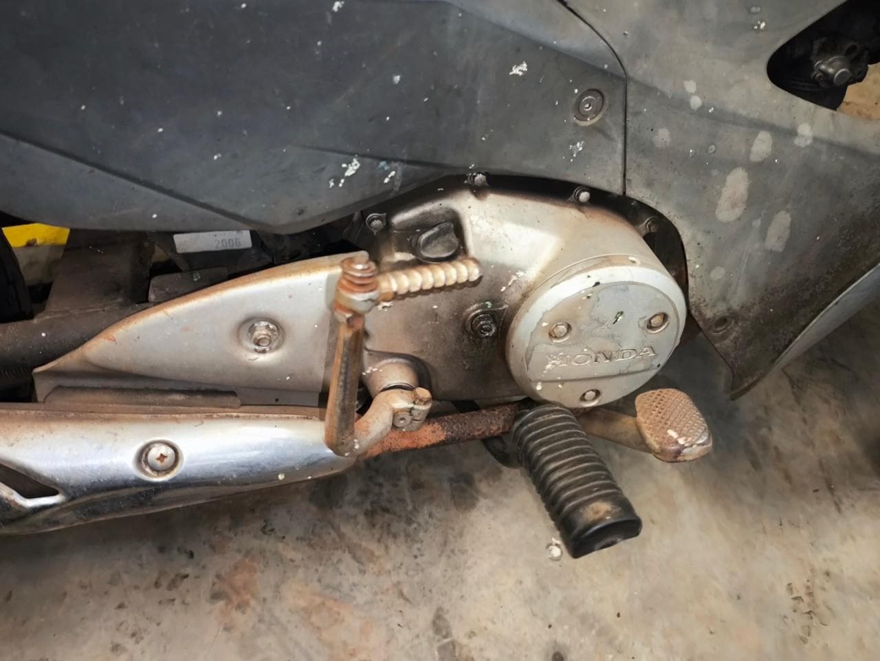 Honda BIZ 125 KS, 2006 — foto 3