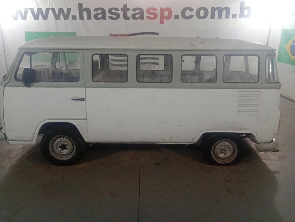 Volkswagen Kombi 1987 — foto 5