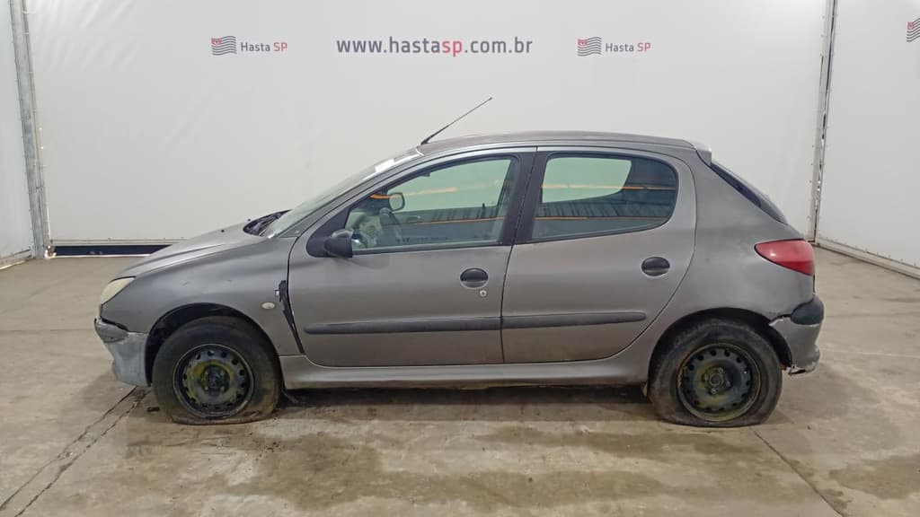 Peugeot 206 Soleil 2001 — foto 4