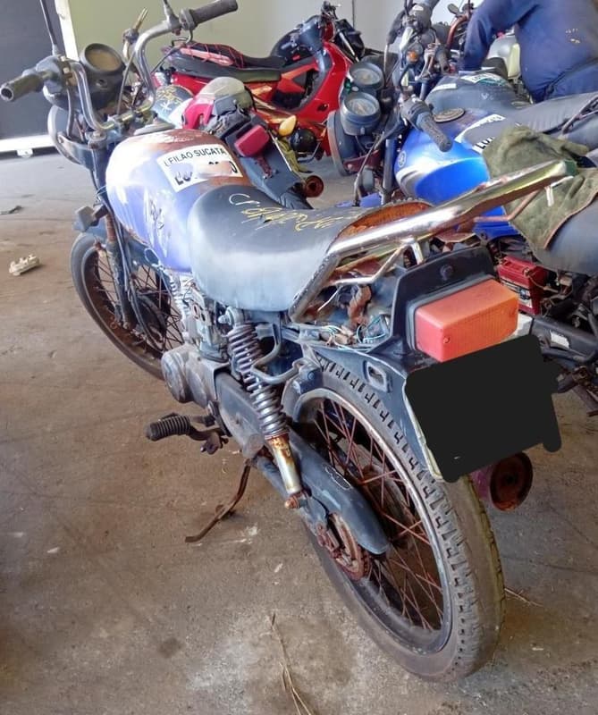 Honda CG 125 1998