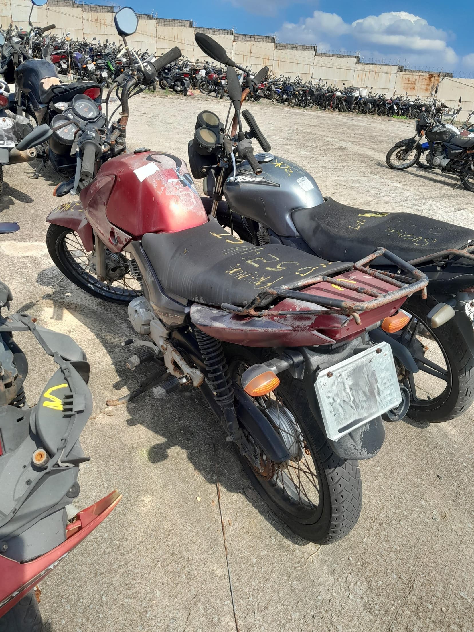 Yamaha Factor YBR 125 2011 — foto 3