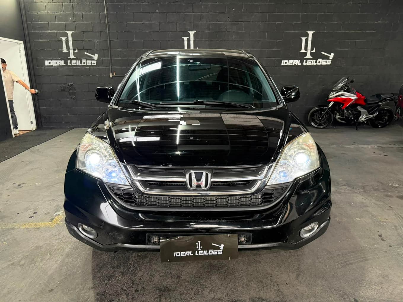 Honda Cr-v LX 2.0 2011 — foto 2