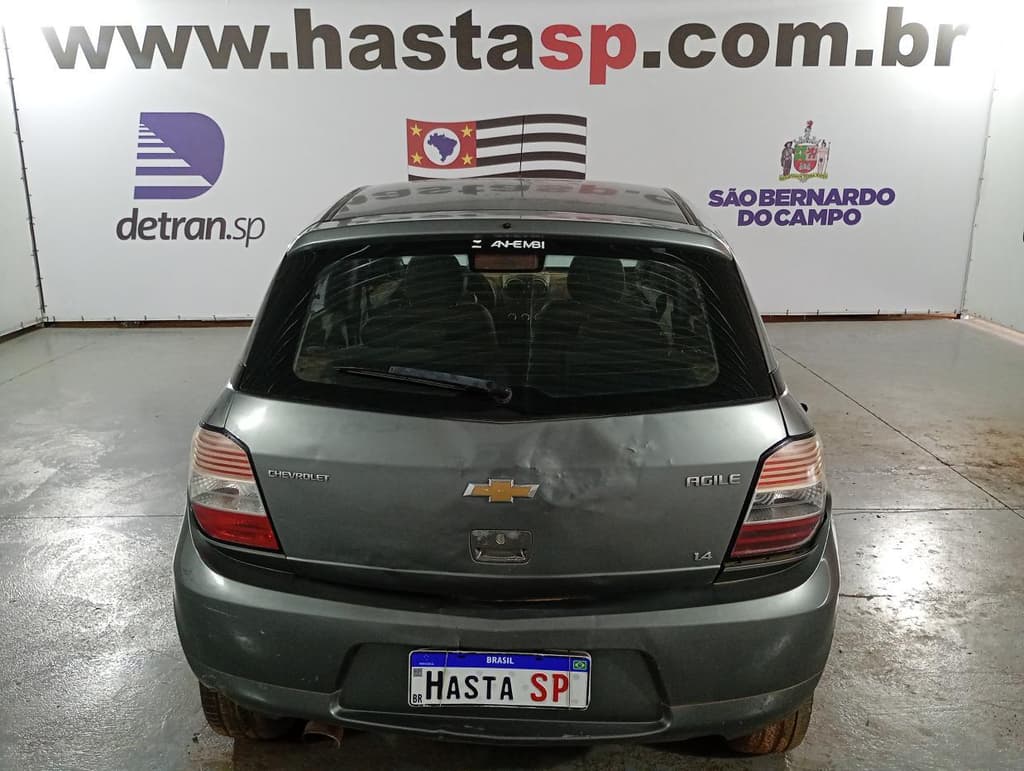 Chevrolet Agile LT 2011 — foto 4