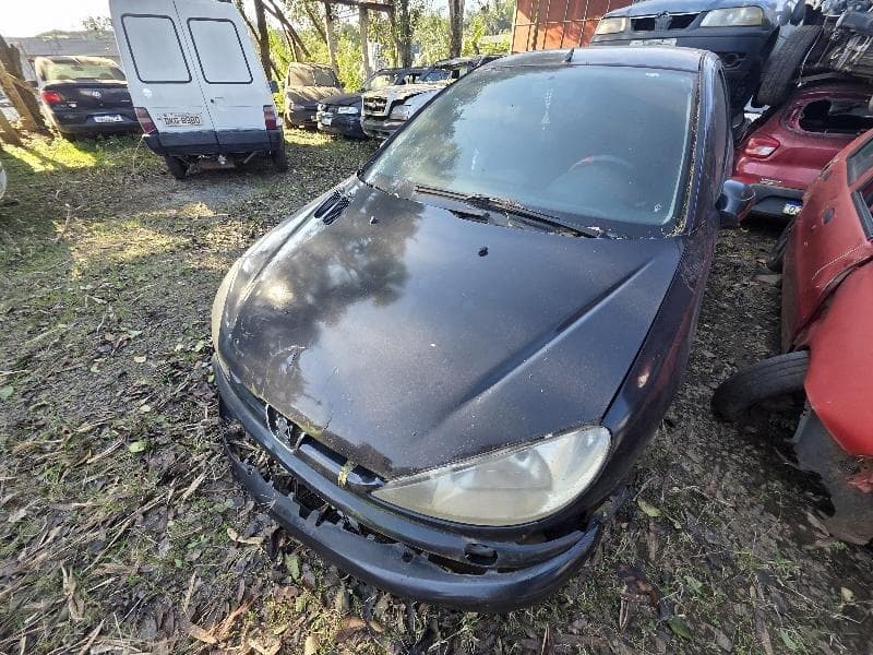 Peugeot 206 14 Sensat FX 2007 — foto 3