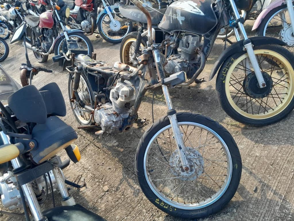 Honda CG 125 1998 — foto 2