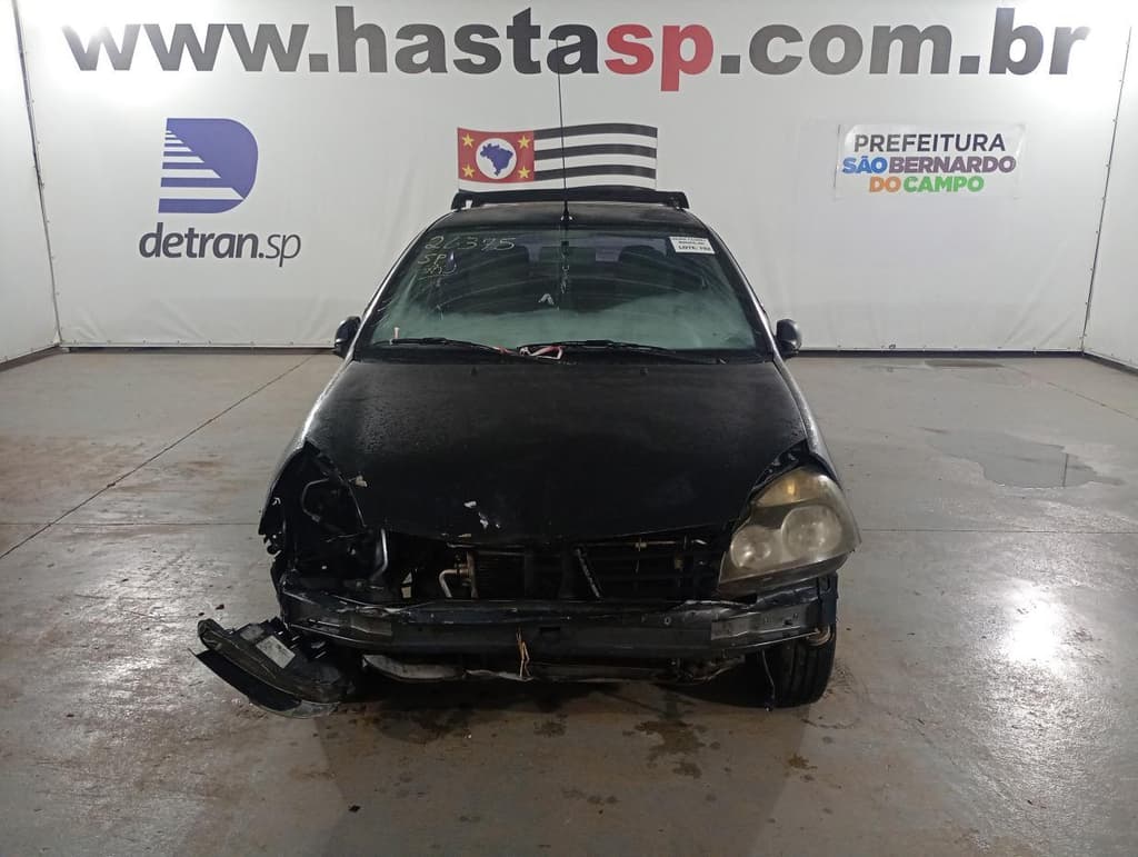 Renault Clio PRI 10 16vs 2004, cinza