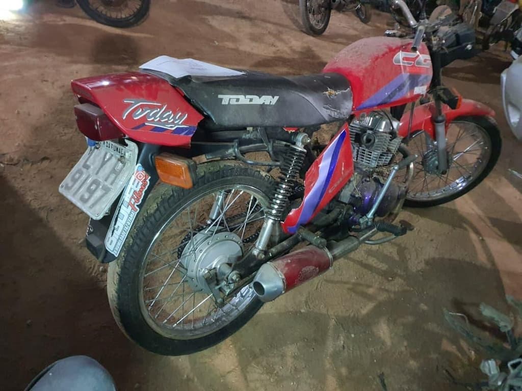 Honda Honda/cg 125 Today 1994 — foto 3