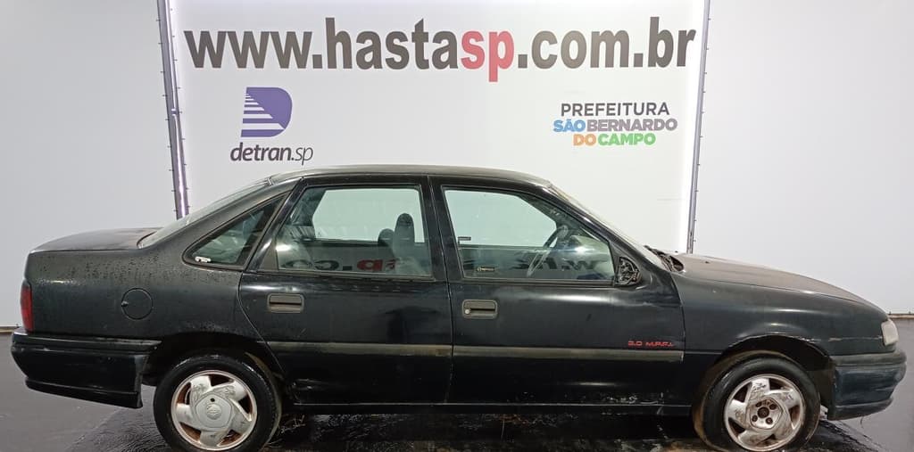 Chevrolet Vectra GLS 1994, preta