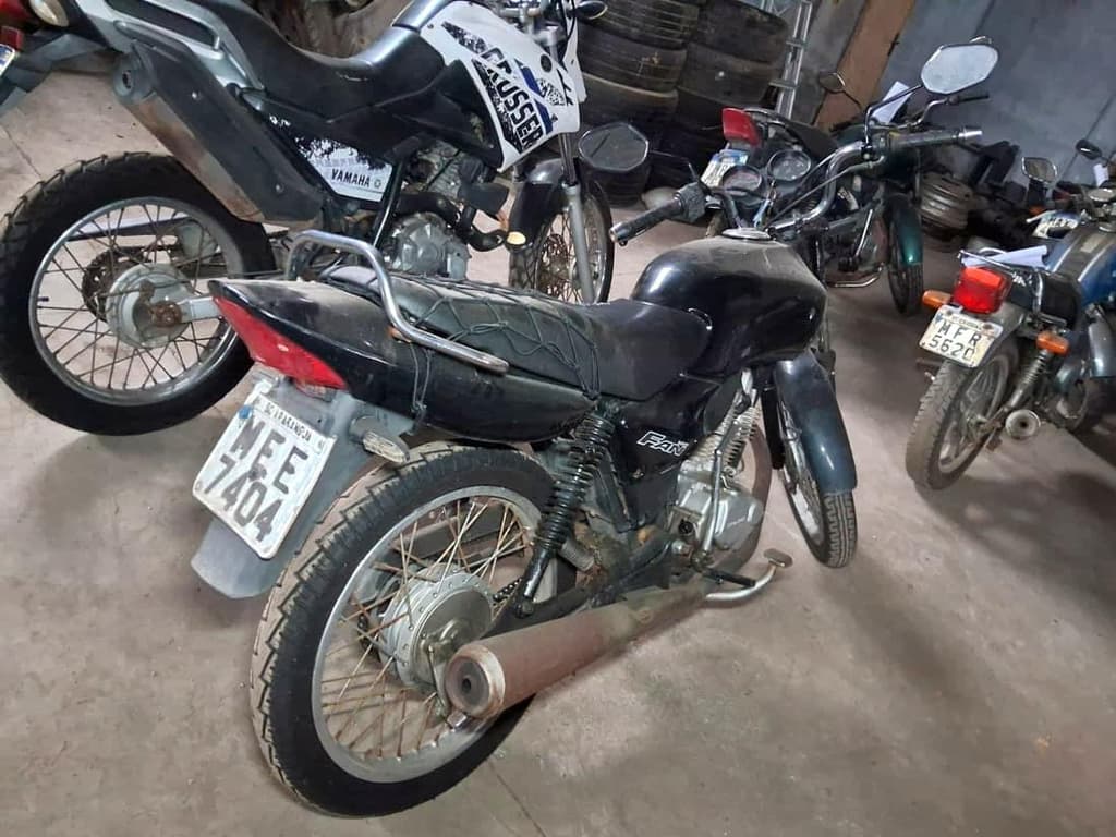 Honda Honda/cg 125 FAN 2008 — foto 1