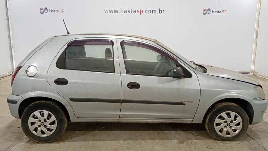 Chevrolet Celta 4P Spirit 2011 — foto 6
