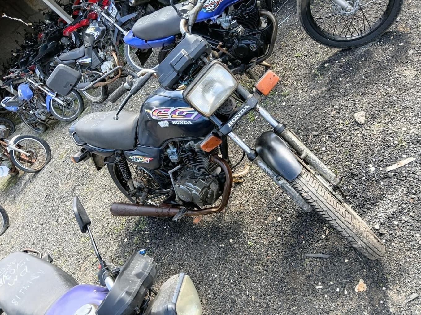 Honda Honda/cg 125 Titan 1998 — foto 1