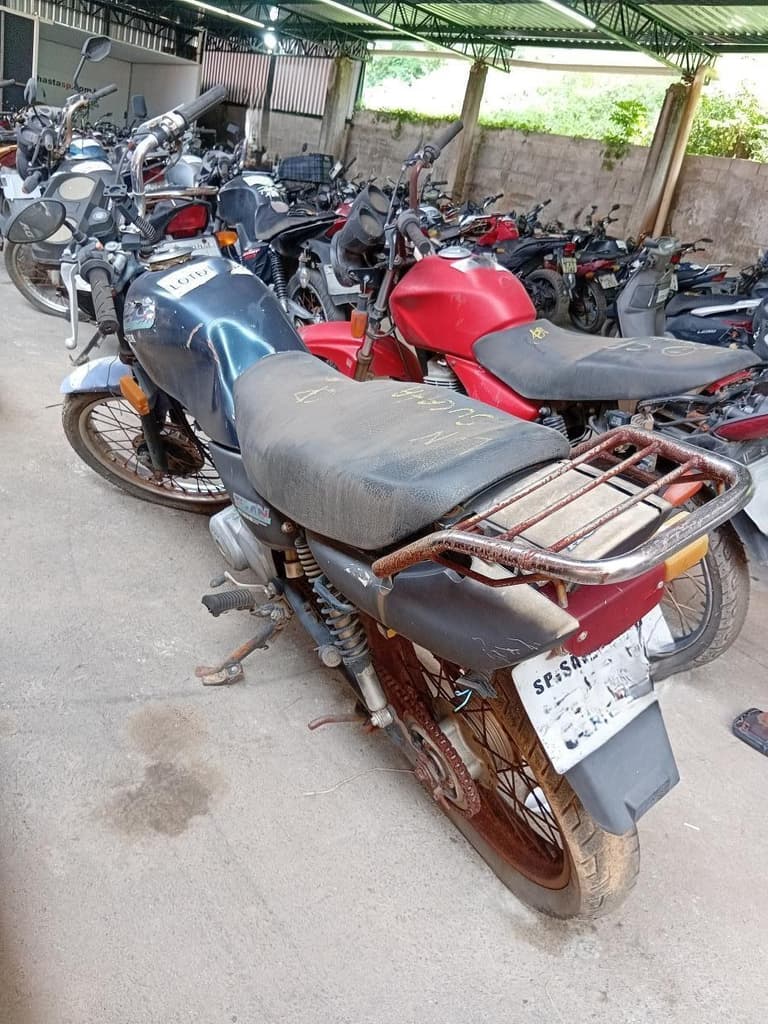 Honda CG 125 1999 — foto 2