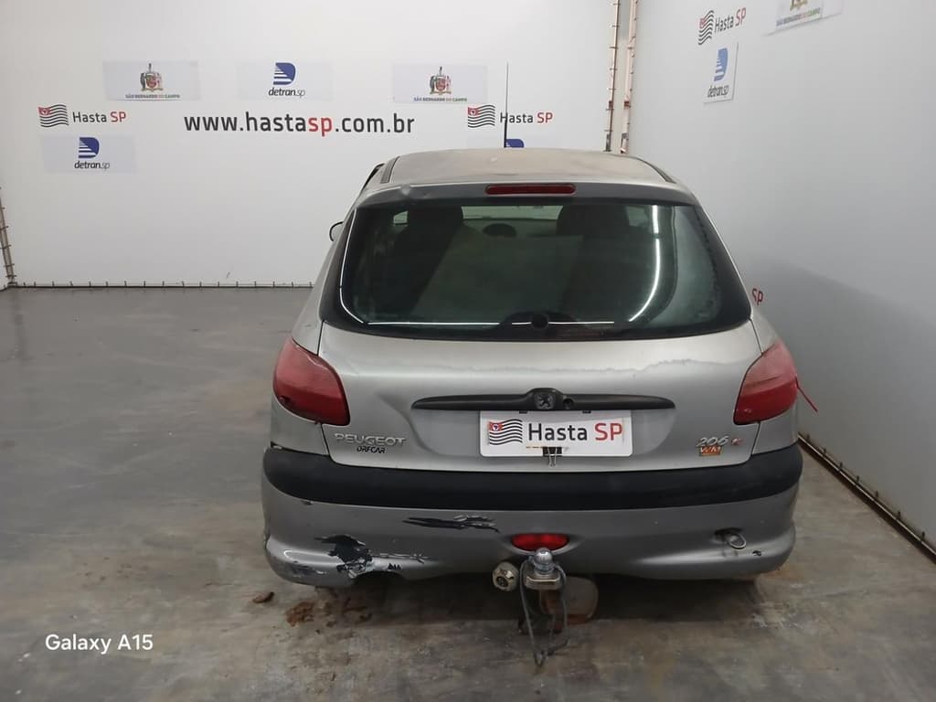 Peugeot 206 Selection 2002 — foto 4