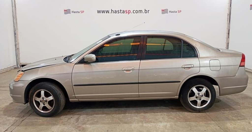 Honda Civic LX 2002 — foto 5