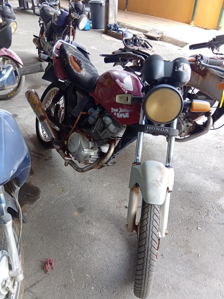 Honda CG 150 2007
