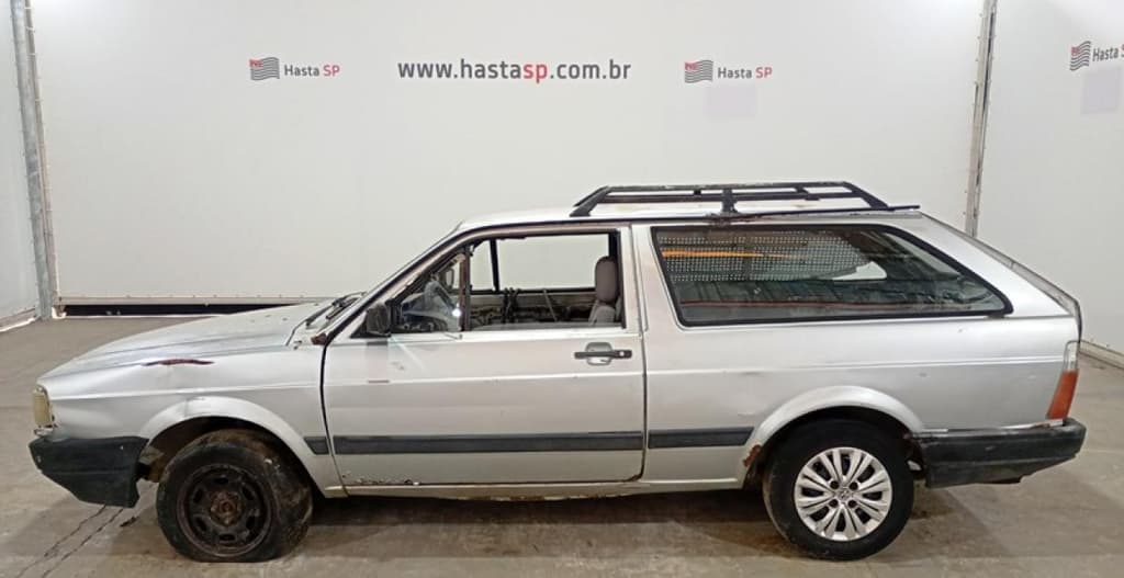 Volkswagen Parati GLS 1989, prata