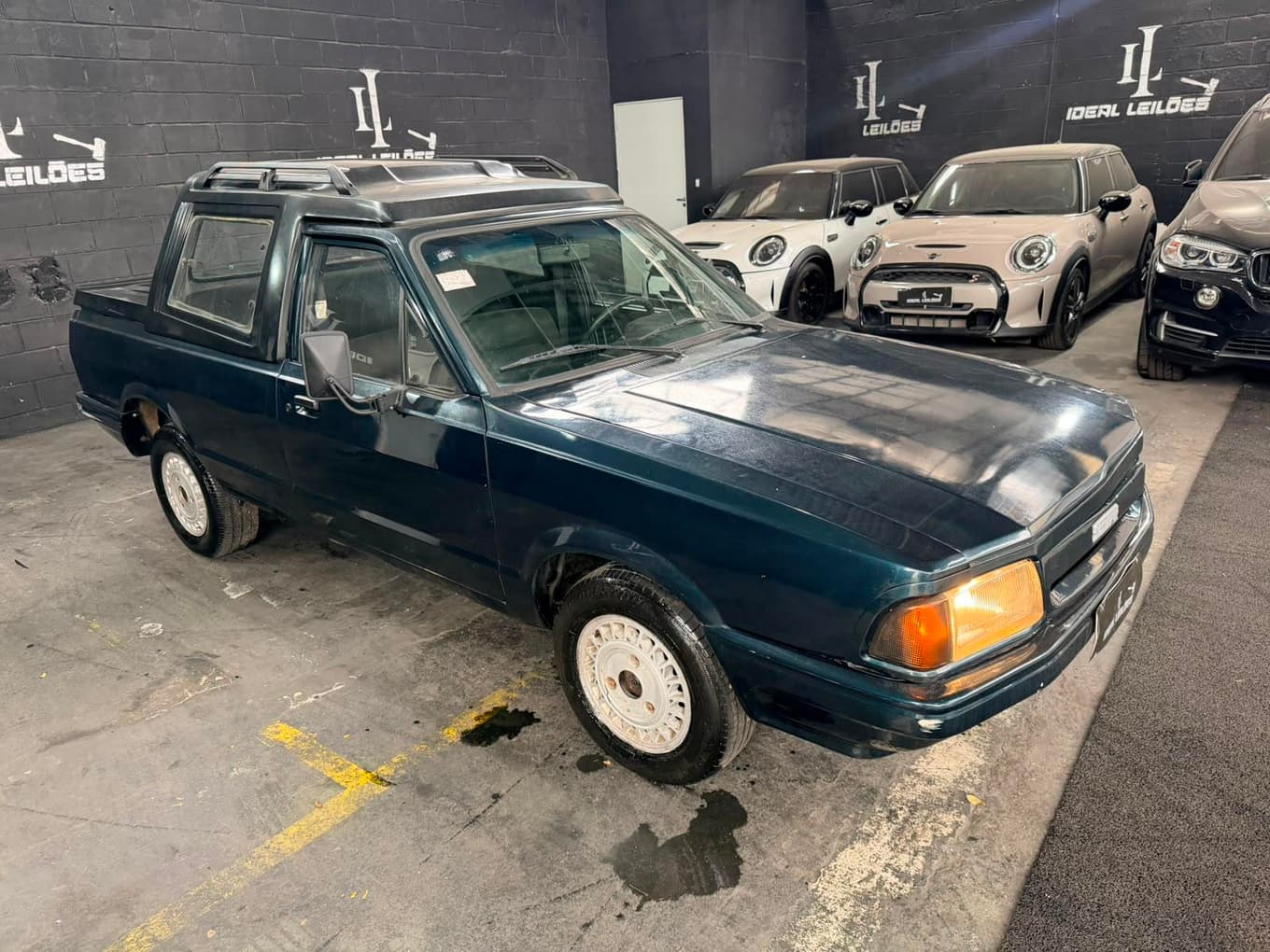 Ford Pampa Ghia 1991 — foto 5