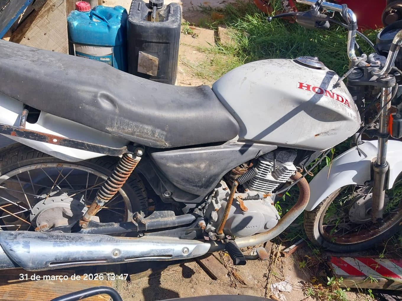 Honda CG 150 Job, 2005 — foto 3