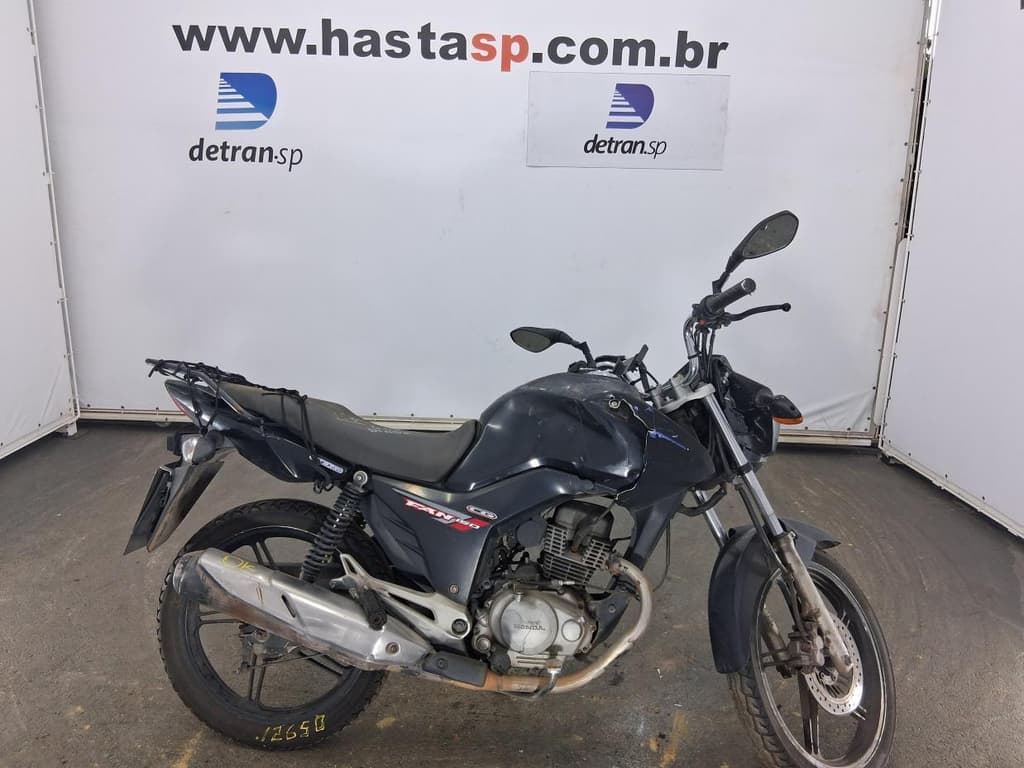 Honda Cg150 FAN Esdi 2014 — foto 1