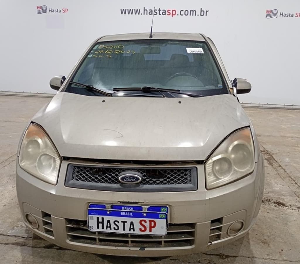 Ford Fiesta Sedan1.6flex 2008 — foto 4