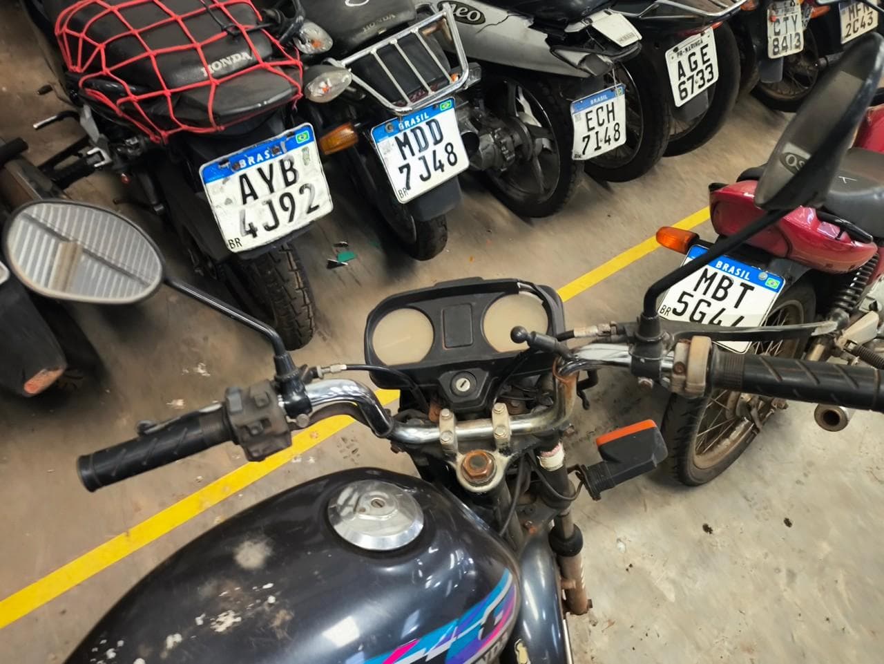 Honda CG 125 Titan, 1996 — foto 5
