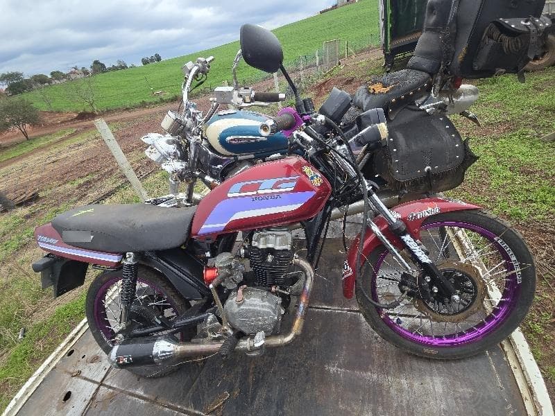 Honda CG 125 1991 — foto 1