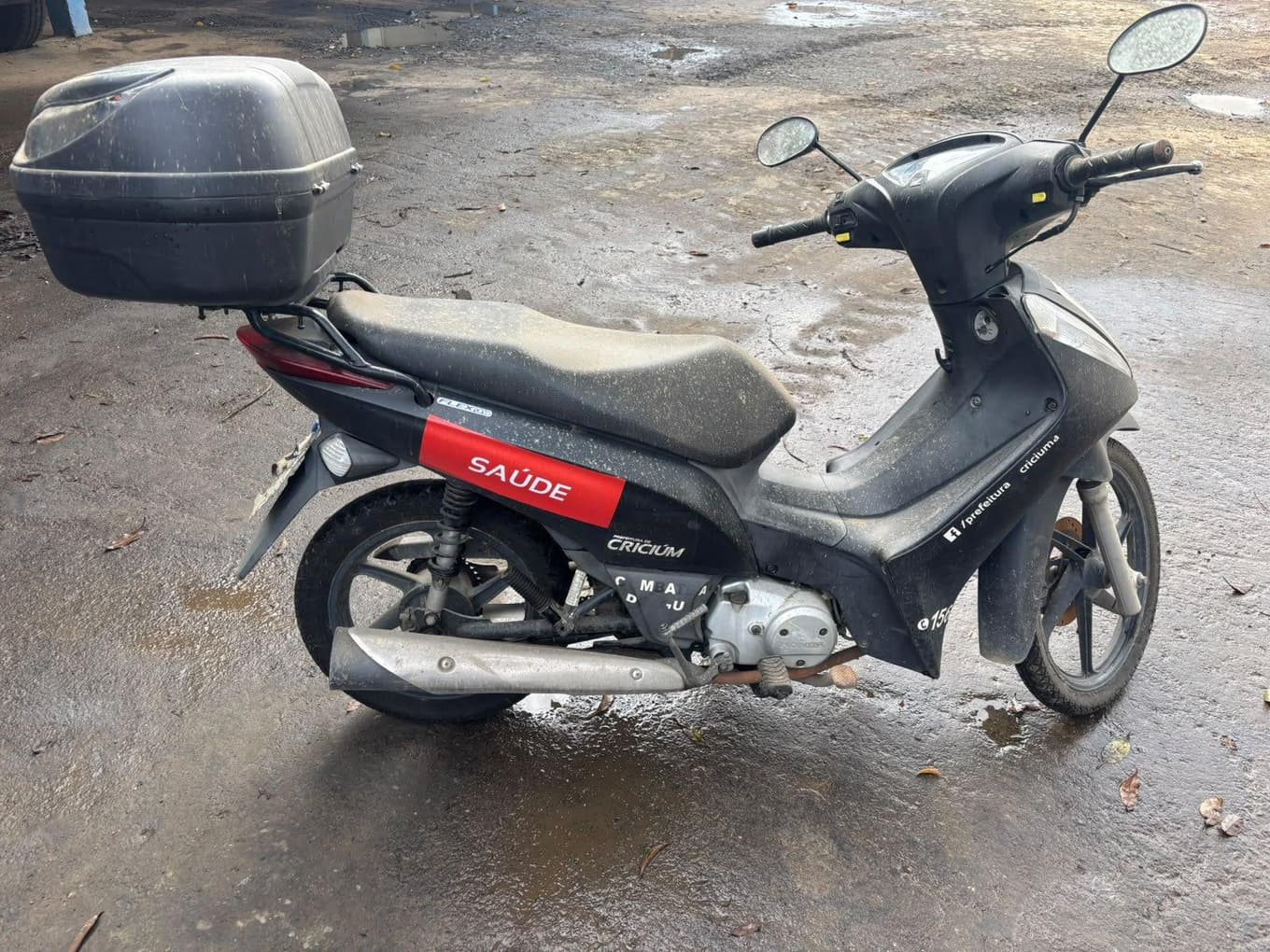 Honda BIZ 125 EX, 2015 — foto 4